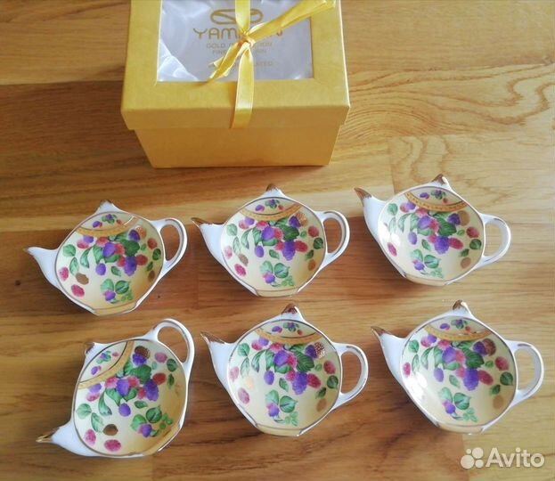 Подставки под чайные пакетики, Yamansen (Япония)