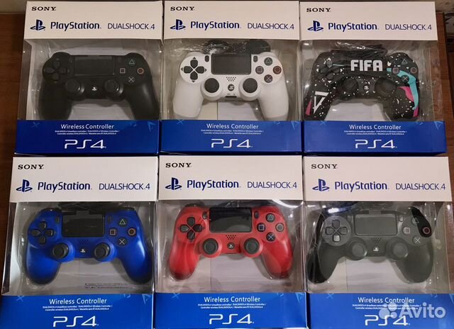 Геймпады для PS4