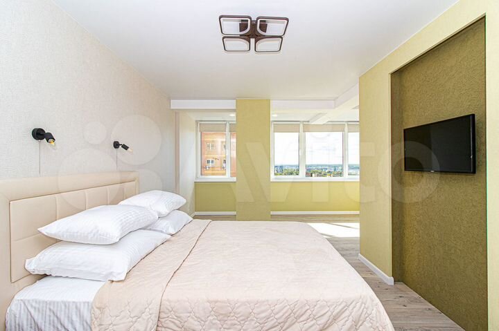 1-к. квартира, 53 м², 18/19 эт.