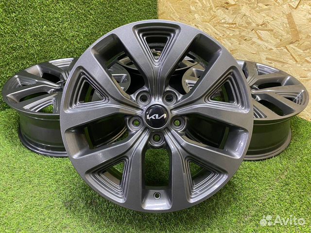 Оригинальные диски R-17 Kia Sportage Optima