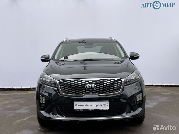 Kia Sorento Prime 2.2 AT, 2018, 180 544 км