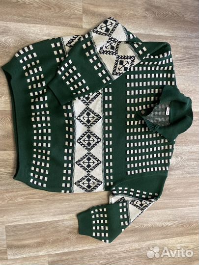 Винтажный свитер мужской xl