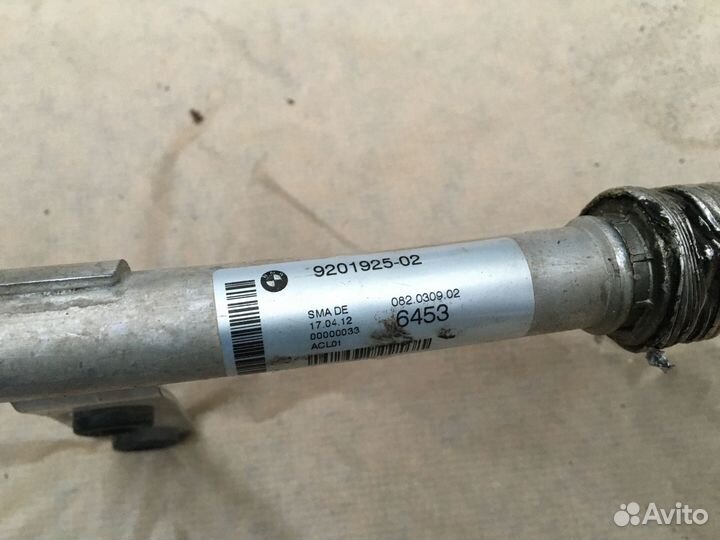 Трубка кондиционера BMW 550i F10 N63