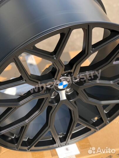 Кованые диски R22 для BMW X5; X6; X7