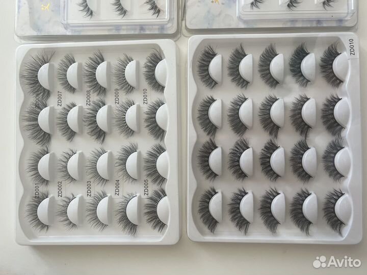 Накладные ресницы