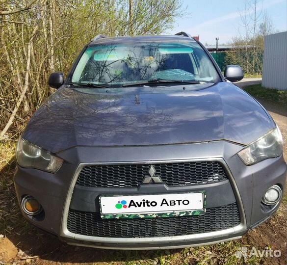 Mitsubishi Outlander 2.0 МТ, 2010, 249 000 км