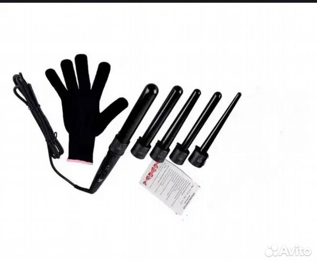 Плойка щипцы для завивки волос