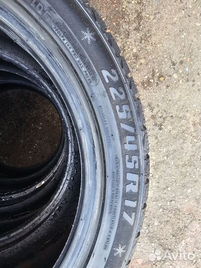 RoadX RX Frost WH01 225/45 R17 91V