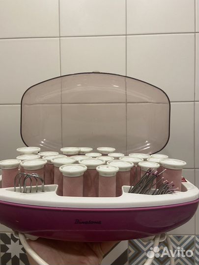 Электрические бигуди электробигуди binatone