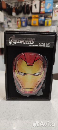 Беспроводное зарядное устройство (PowerBank)