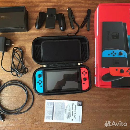 Nintendo switch rev 2 прошитая