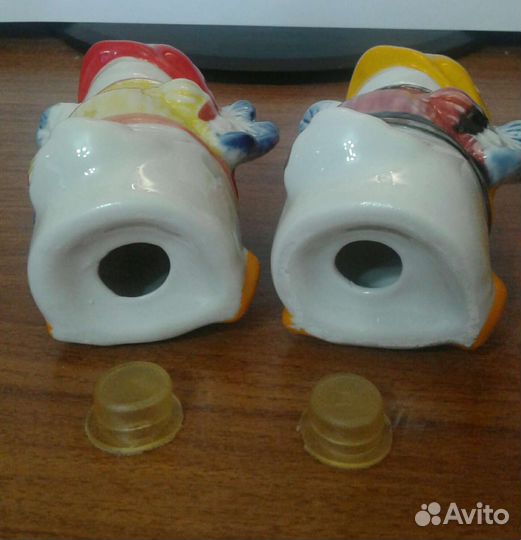 Декоративные утки для специй и соли