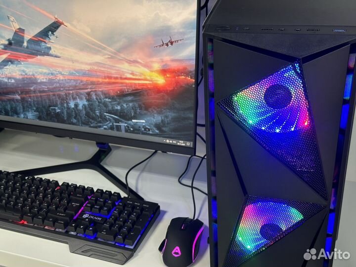 Компьютер, игровой 165герц, rx580 8гб