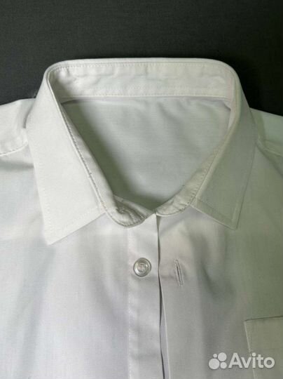 Школьные белые рубашки 140-152 Германия