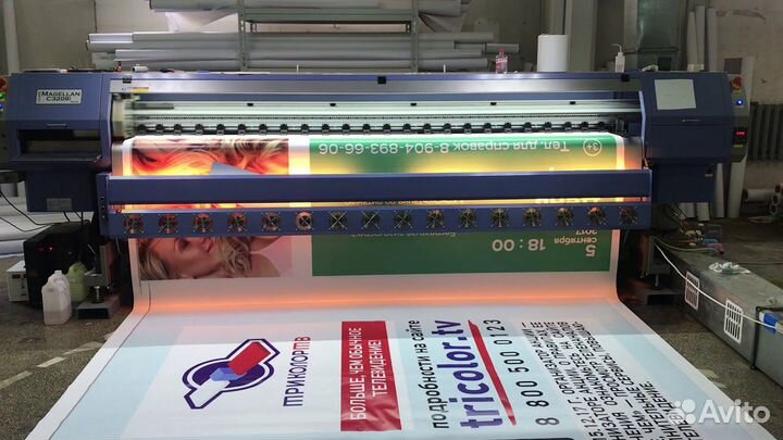 Широкоформатная печать. Баннер. Пленка. Сетка