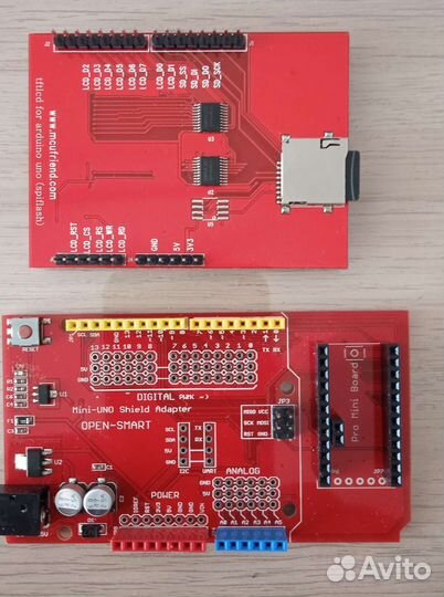 Дисплей для Arduino