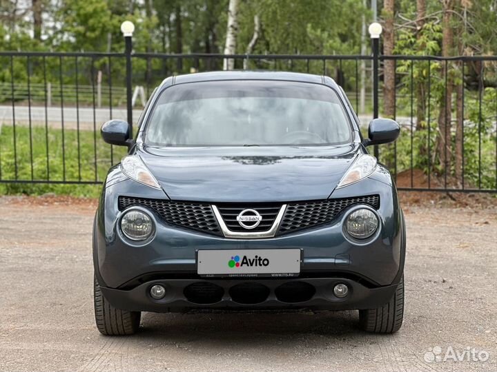 Nissan Juke 1.6 CVT, 2012, 118 880 км