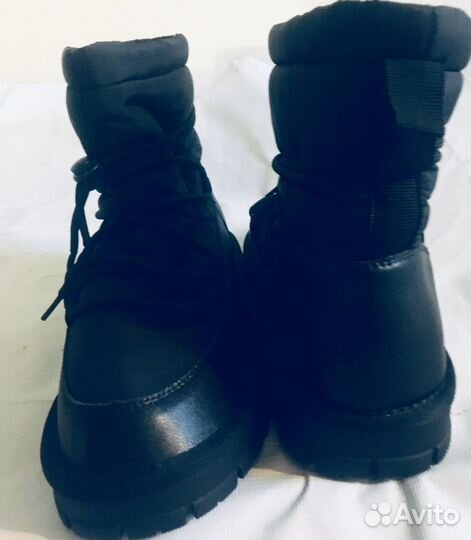 Берцы унисекс