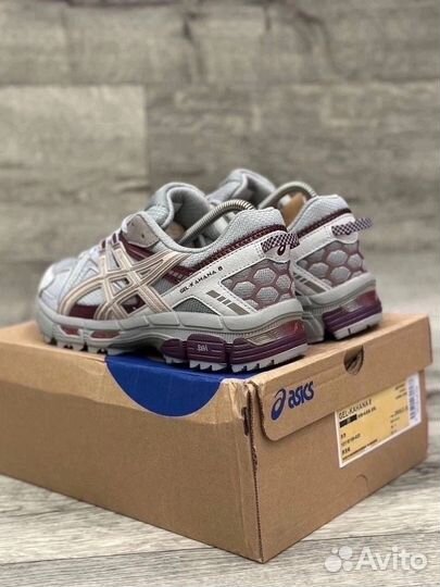 Кроссовки asics Gel Kahana 8 grey