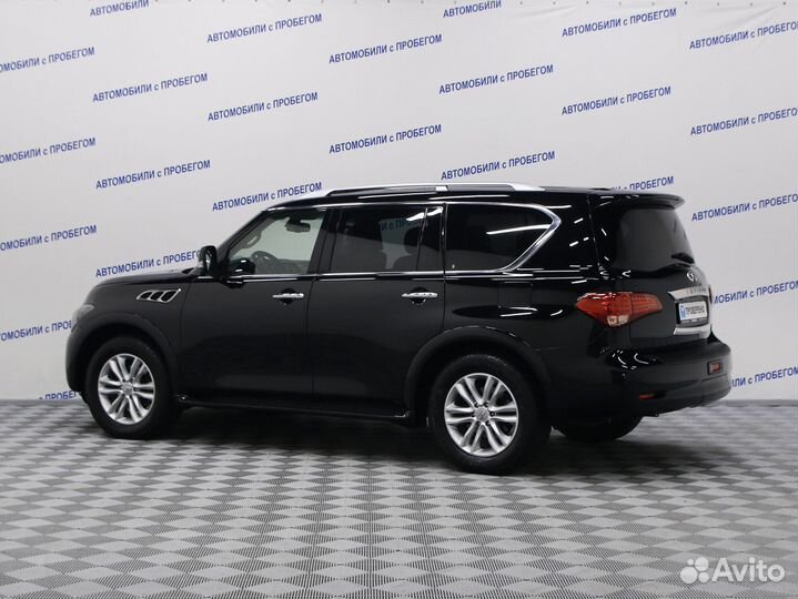 Infiniti QX56 5.6 AT, 2011, 200 845 км