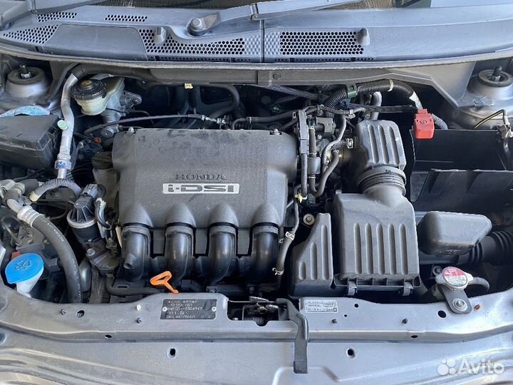 Мотор печки Honda Fit GD1