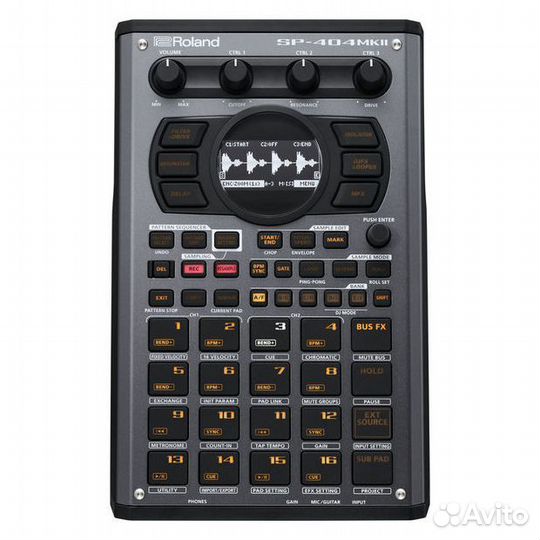 Сэмплер Roland SP-404mkii