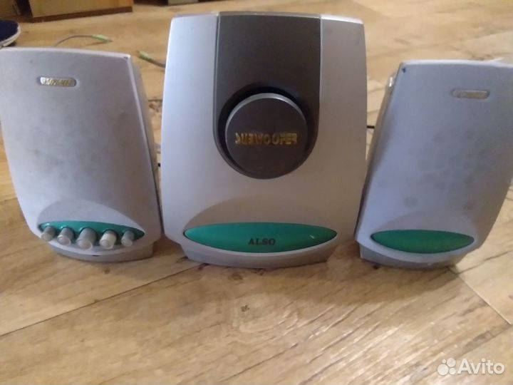 Компьютерные колонки