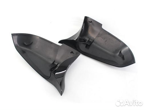 Накладки на зеркала M-Look глянец BMW F10 LCI