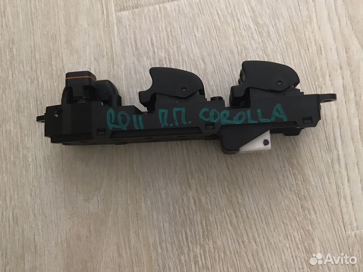 Пульт управления тойота королла