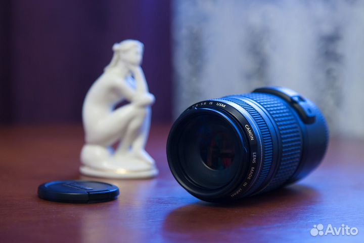 Телеобъектив для фотоаппарата Canon