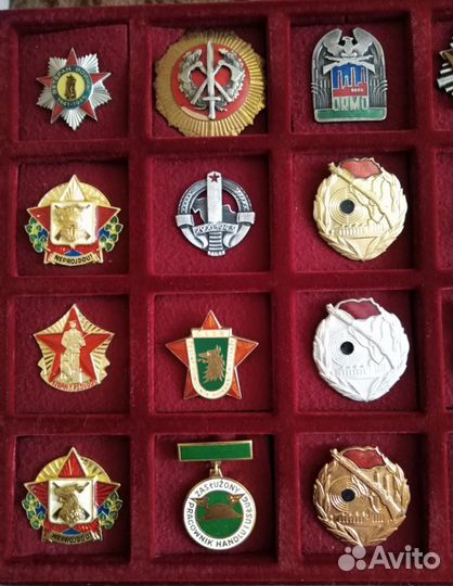 Значки разных стран