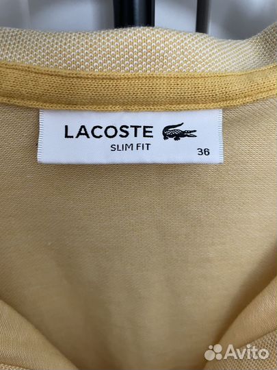 Поло Lacoste (оригинал)