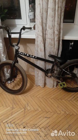 BMX кастом