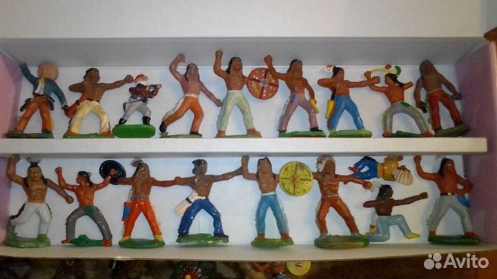 Резиновые солдатики производства гдр и СССР