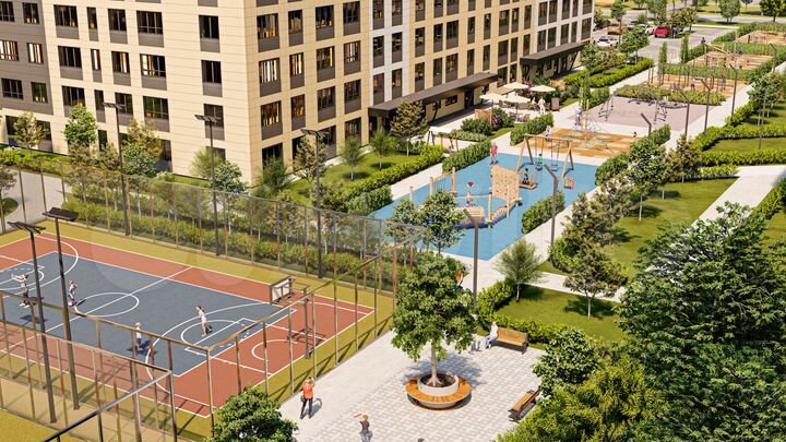 1-к. квартира, 40,6 м², 6/17 эт.