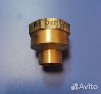 Муфта перех пайка вр 15х3/4