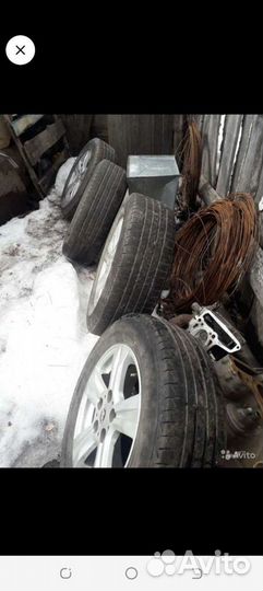 Литые диски на летних шинах