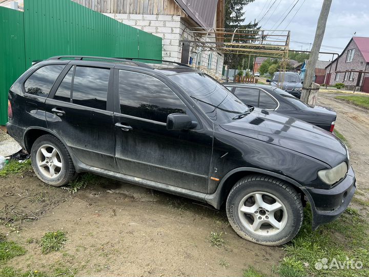 BMW X5 3.0 AT, 2003, 250 000 км