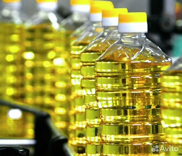 Масло растительное оптом от 20 тонн