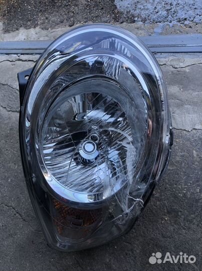 Фары для Hyundai Solaris