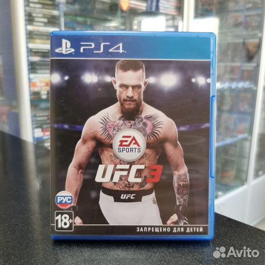UFC 3 PS4 (Б/У)
