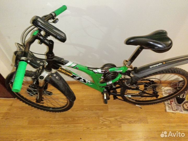 Велосипед stels challenger