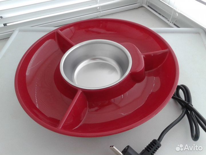 Набор для фондю электрический, новый