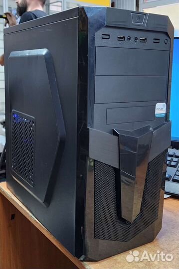 Игровой пк Intel i7-4/8Ядер/16Gb-RAM/RX-470-8Gb