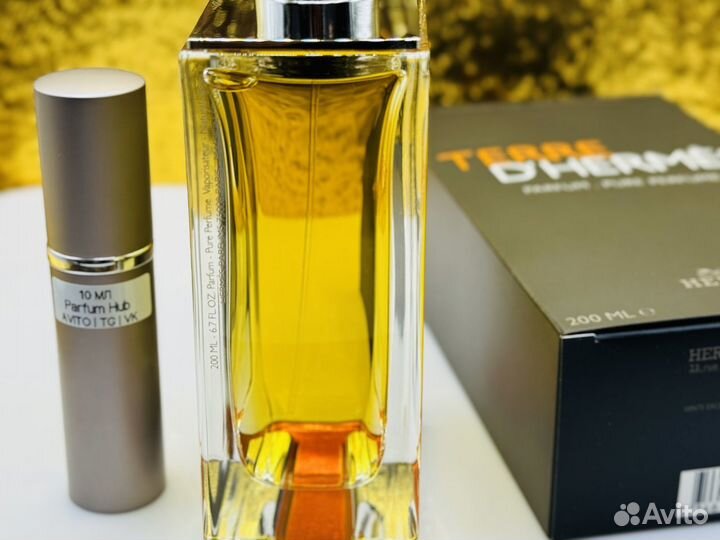 Hermes Terre DHermes Parfum духи распив 30мл