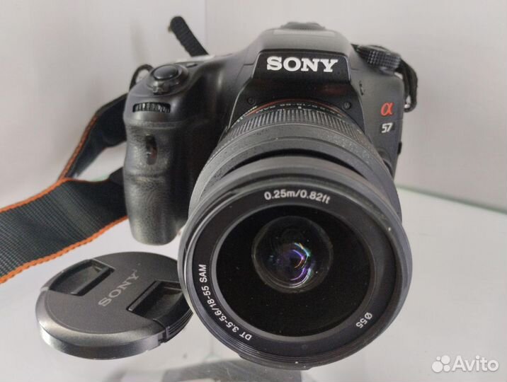 Sony Alpha SLT-A57 Kit с сзу