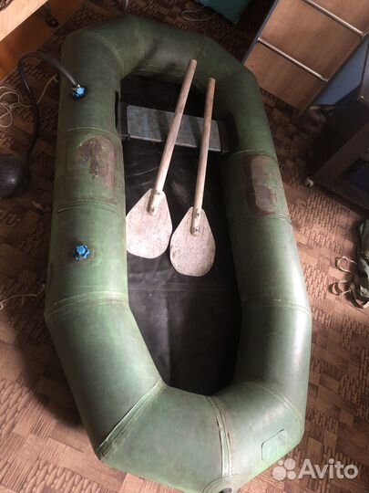 Лодка резиновая
