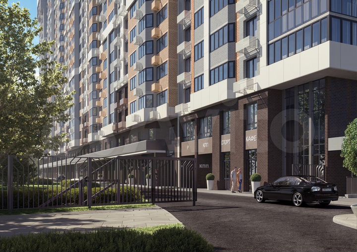 Квартира-студия, 23,3 м², 10/23 эт.