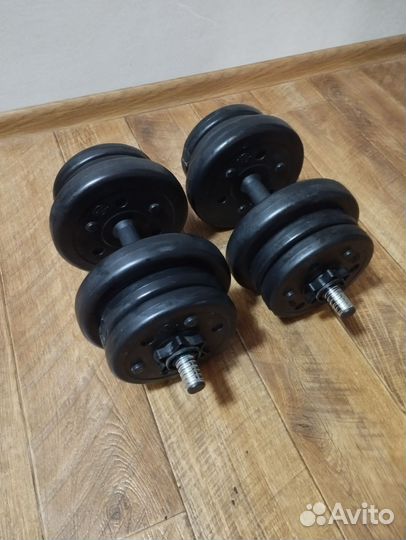 Гантели разборные 10 кг