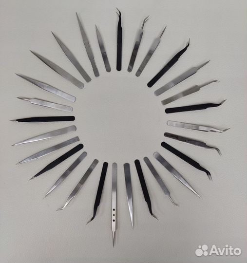 Пинцеты Ювелирные, часовые